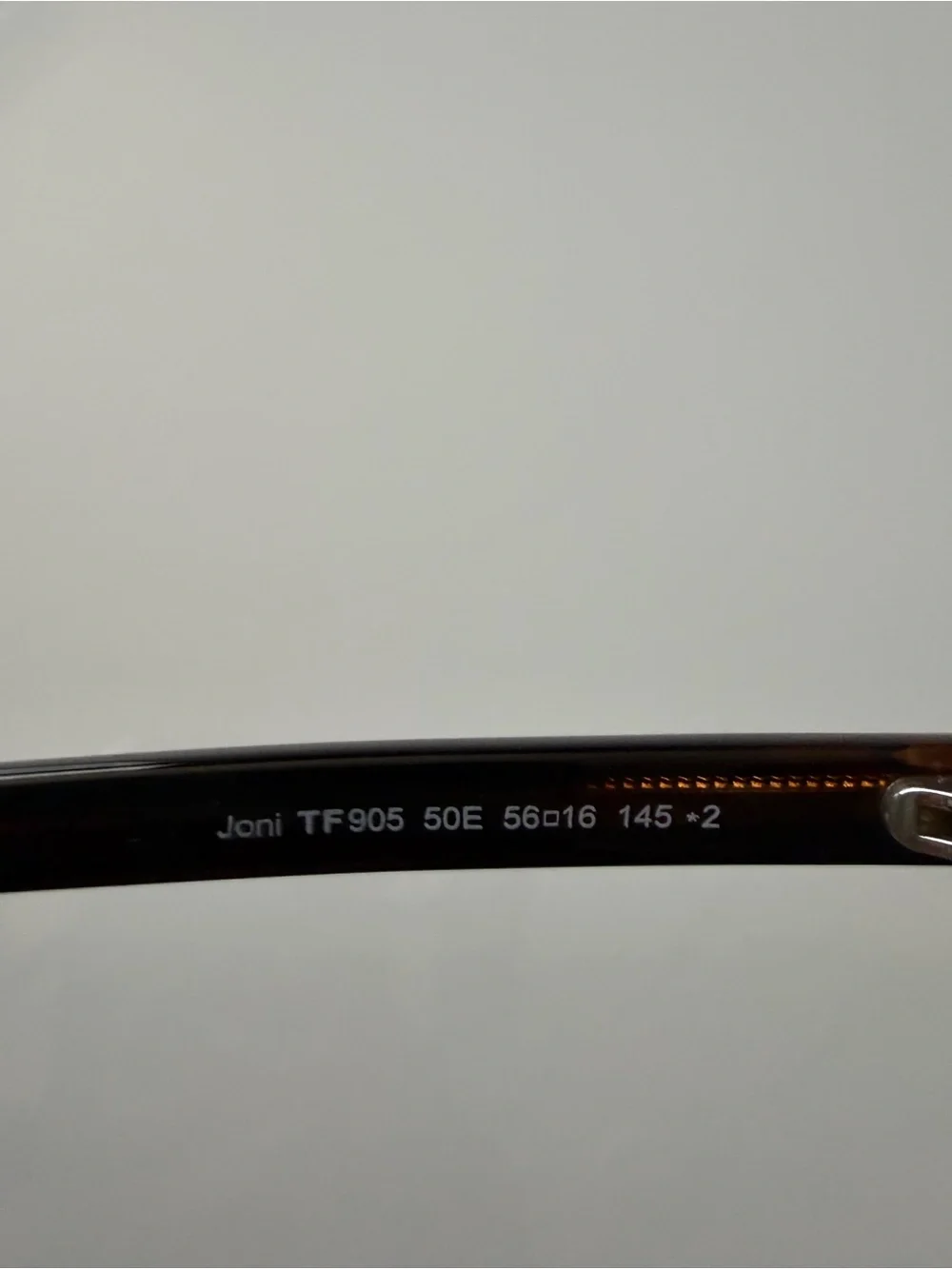 Tom Ford Joni TF905 50E Tortoise Square Sunglasses